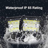 Bright 60W White LED Light Bars Installed on Truck Front Bumper